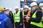 The delegation from Norway visited Zelenograd